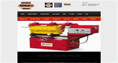 Desktop Screenshot of engineproblem.com.au